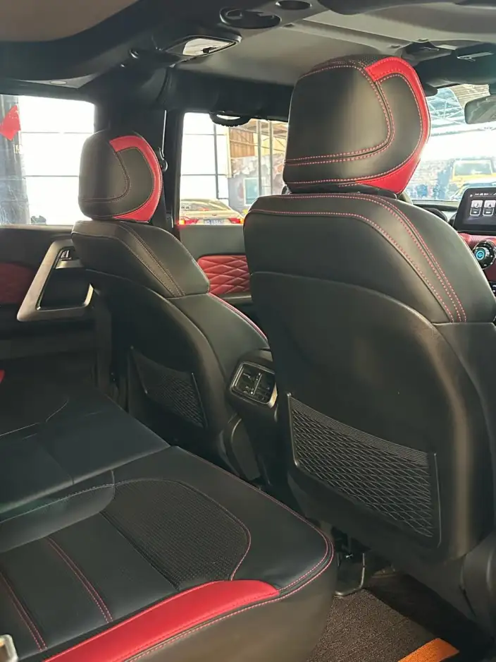 BAIC BJ40 2023 Model 2.3T Automatic 4WD Blade Hero Edition Supreme Model – фото 12