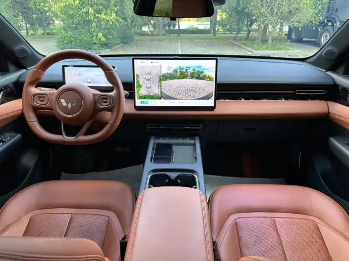 Wuling Xingguang EV 2025 Model 610km Smart Flagship Model – фото 7