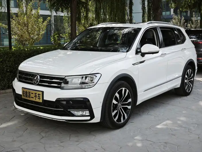 Volkswagen Tiguan L 2021 Model 330TSI Automatic 2WD R-Line Enjoy the version more – фото 1