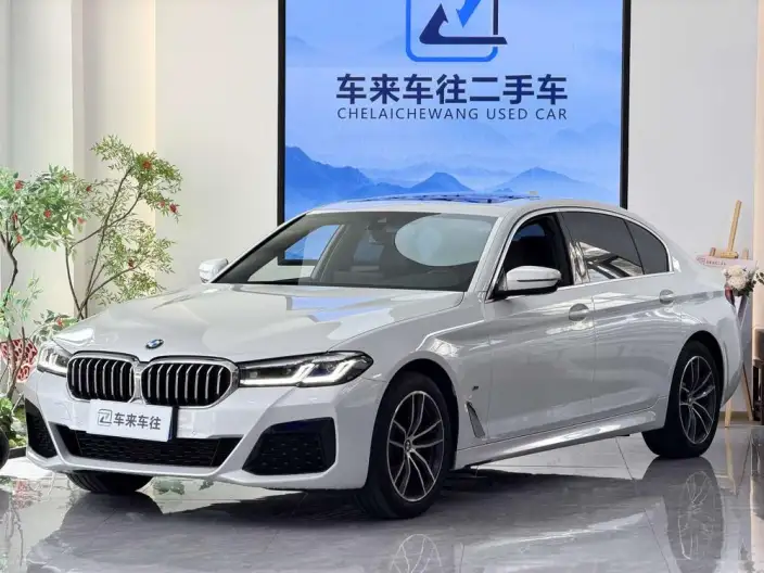 BMW 5 Series 2022 Model Facelift 525Li M Sports Set