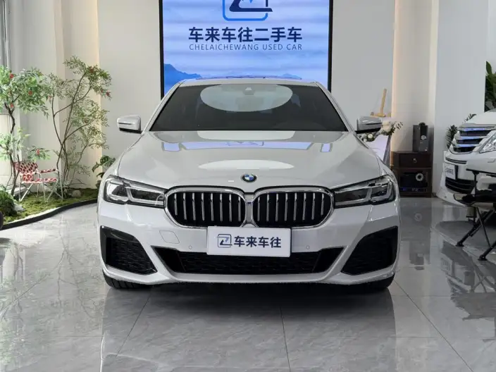 BMW 5 Series 2022 Model Facelift 525Li M Sports Set