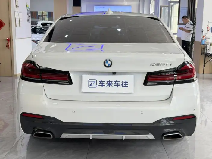 BMW 5 Series 2022 Model Facelift 525Li M Sports Set