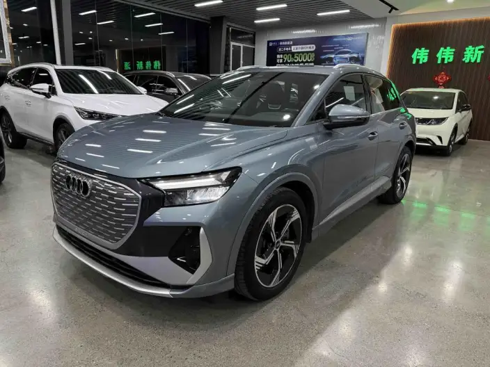 Audi Q4 e-tron 2023 Model 50 e-tron quattro Genesis Edition – фото 1