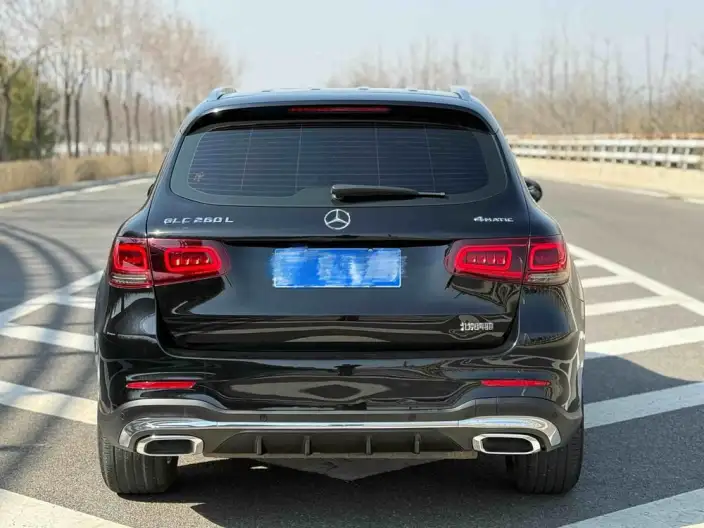 Mercedes-Benz GLC 2020 Model GLC 260 L 4MATIC Luxury Model – фото 6