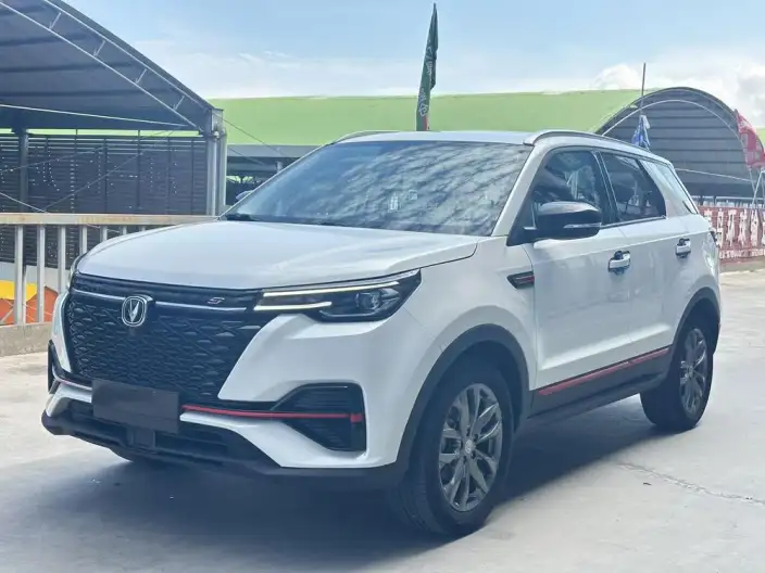Changan CS55 PLUS 2021 Model Blue Whale Edition 1.5T DCT Luxury Model – фото 1