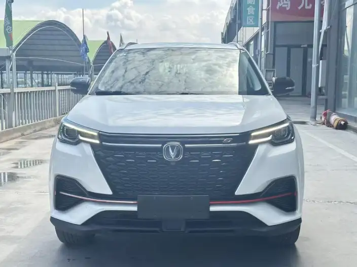 Changan CS55 PLUS 2021 Model Blue Whale Edition 1.5T DCT Luxury Model – фото 2