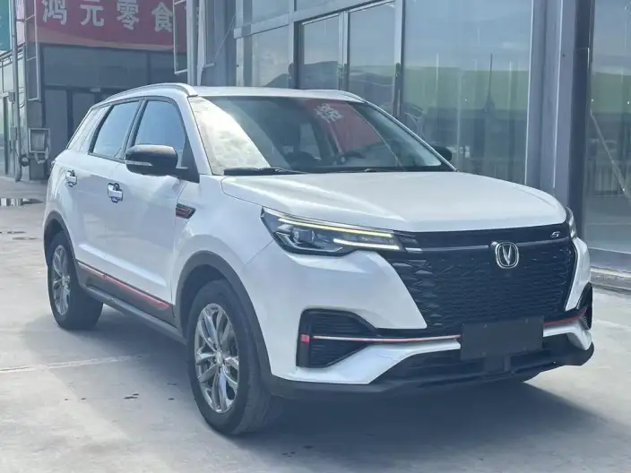 Changan CS55 PLUS 2021 Model Blue Whale Edition 1.5T DCT Luxury Model – фото 3
