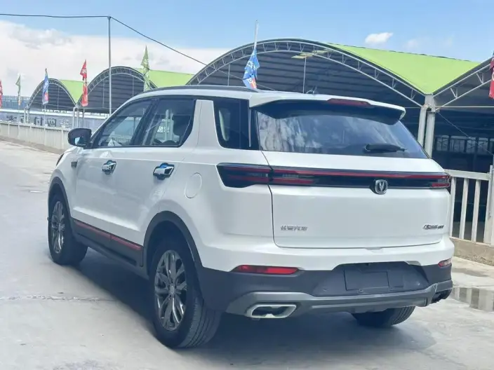 Changan CS55 PLUS 2021 Model Blue Whale Edition 1.5T DCT Luxury Model – фото 4
