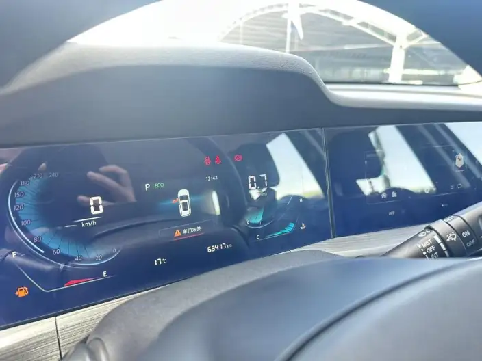 Changan CS55 PLUS 2021 Model Blue Whale Edition 1.5T DCT Luxury Model – фото 8
