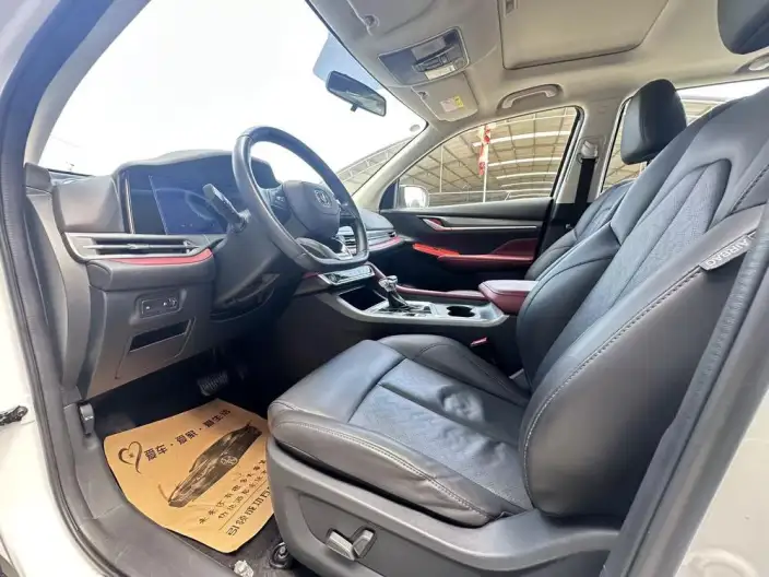 Changan CS55 PLUS 2021 Model Blue Whale Edition 1.5T DCT Luxury Model – фото 9