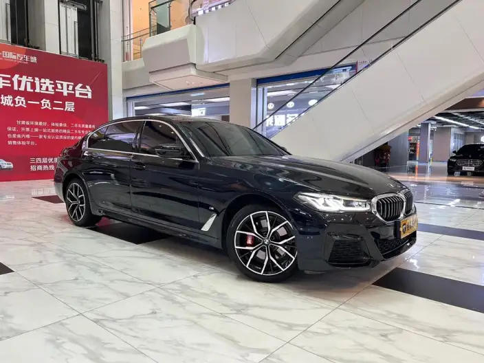 BMW 5 Series 2021 Model Facelift 530Li Leading Model M Sports Set – фото 3