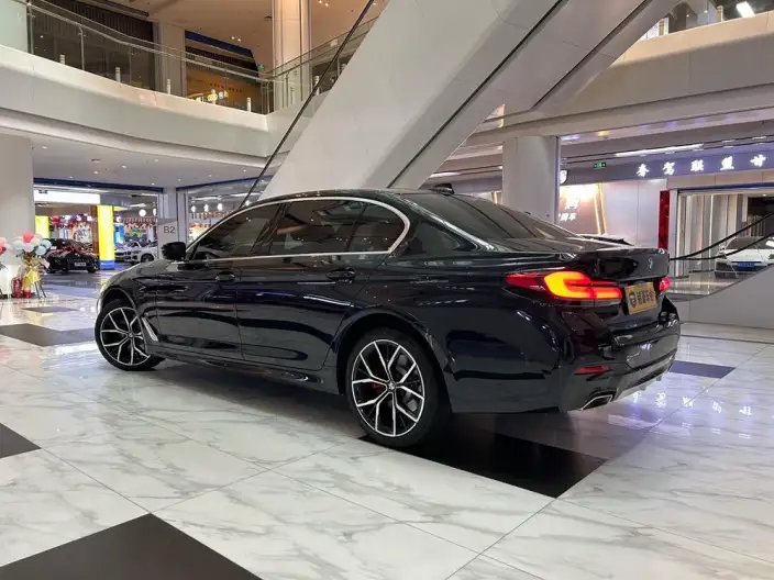 BMW 5 Series 2021 Model Facelift 530Li Leading Model M Sports Set – фото 4