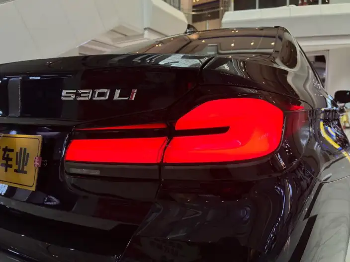 BMW 5 Series 2021 Model Facelift 530Li Leading Model M Sports Set – фото 8