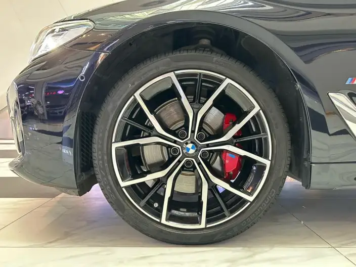 BMW 5 Series 2021 Model Facelift 530Li Leading Model M Sports Set – фото 10