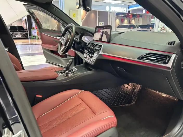 BMW 5 Series 2021 Model Facelift 530Li Leading Model M Sports Set – фото 11
