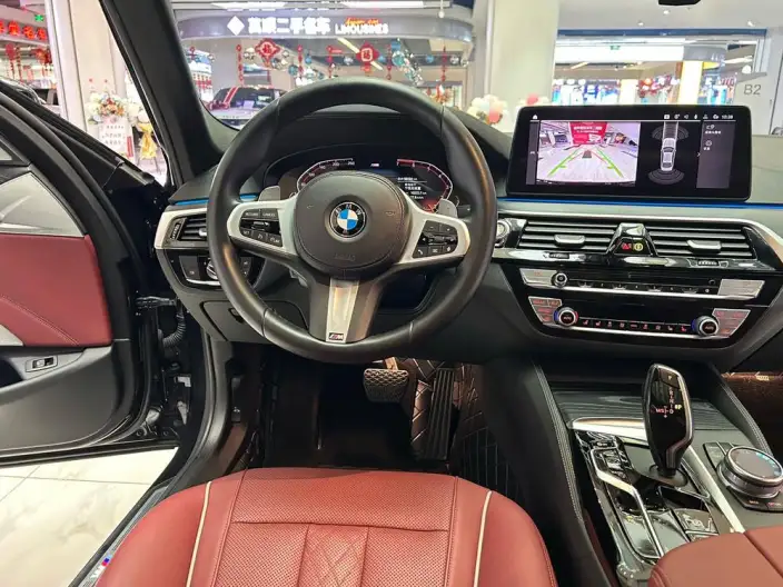 BMW 5 Series 2021 Model Facelift 530Li Leading Model M Sports Set – фото 13