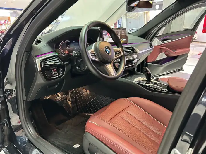 BMW 5 Series 2021 Model Facelift 530Li Leading Model M Sports Set – фото 16