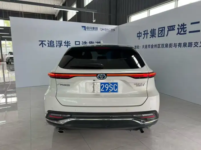 Venza 2023 Model Hybrid 2.5L CVT 2WD Premium Edition – фото 4