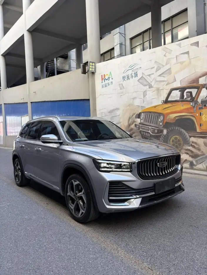 Geely Xingyue L 2021 Model 2.0TD DCT EVO 2WD Noble Model – фото 3