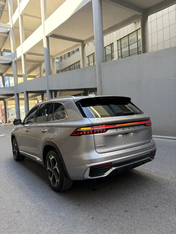 Geely Xingyue L 2021 Model 2.0TD DCT EVO 2WD Noble Model – фото 4