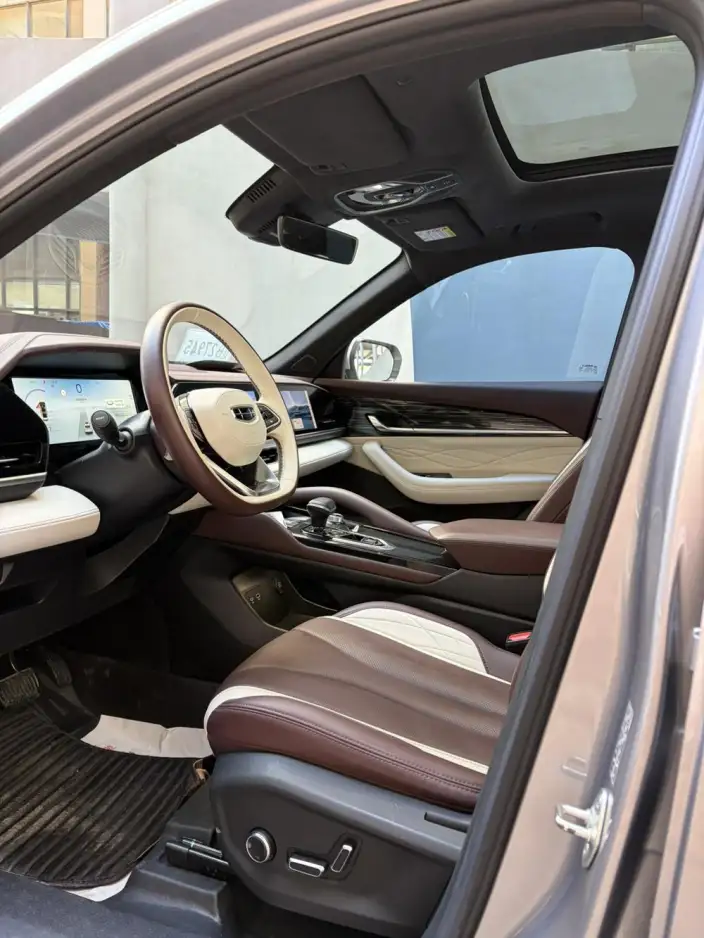 Geely Xingyue L 2021 Model 2.0TD DCT EVO 2WD Noble Model – фото 15