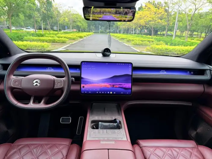 NIO ES8 2026 Model VI seat Executive Signature Edition – фото 7