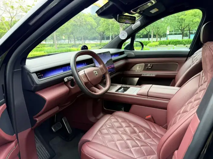 NIO ES8 2026 Model VI seat Executive Signature Edition – фото 8