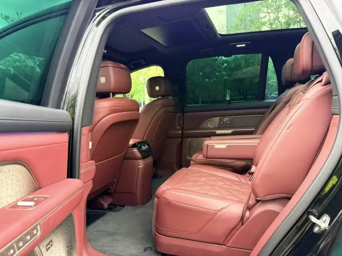 NIO ES8 2026 Model VI seat Executive Signature Edition – фото 9