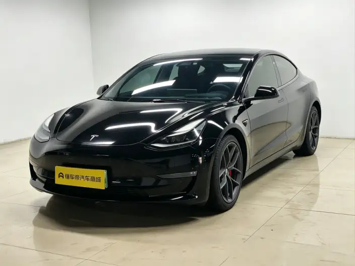 Model 3 2021 Model Performance High performance All-wheel drive version 3D3/3D6