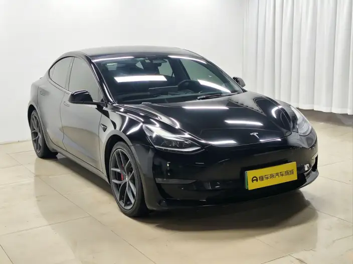 Model 3 2021 Model Performance High performance All-wheel drive version 3D3/3D6
