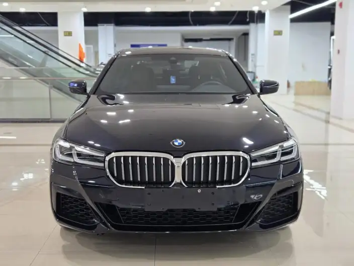 BMW 5 Series 2022 Model Facelift 530Li Leading Model M Sports Set – фото 2