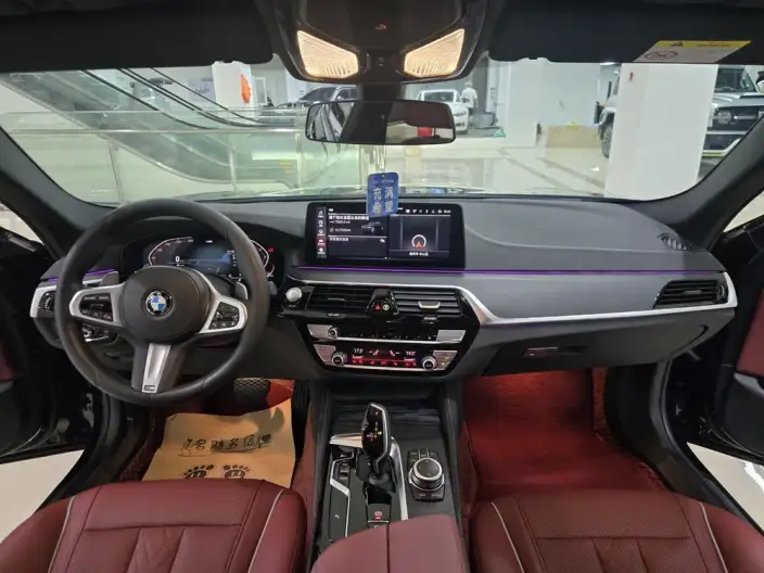 BMW 5 Series 2022 Model Facelift 530Li Leading Model M Sports Set – фото 7