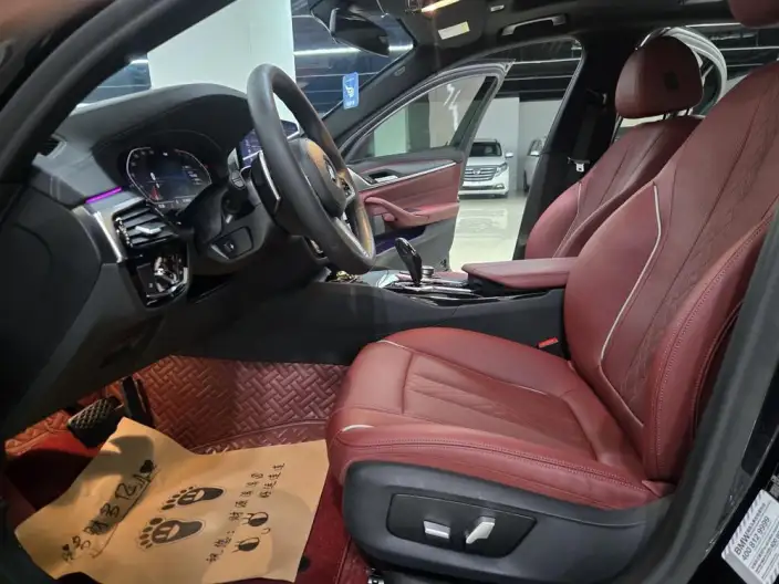 BMW 5 Series 2022 Model Facelift 530Li Leading Model M Sports Set – фото 8