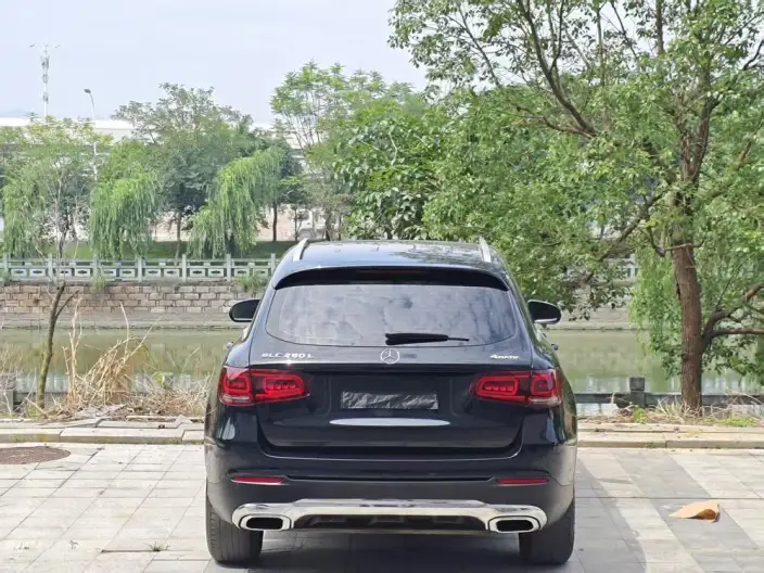 Mercedes-Benz GLC 2022 Model GLC 260 L 4MATIC Dynamic Model – фото 3