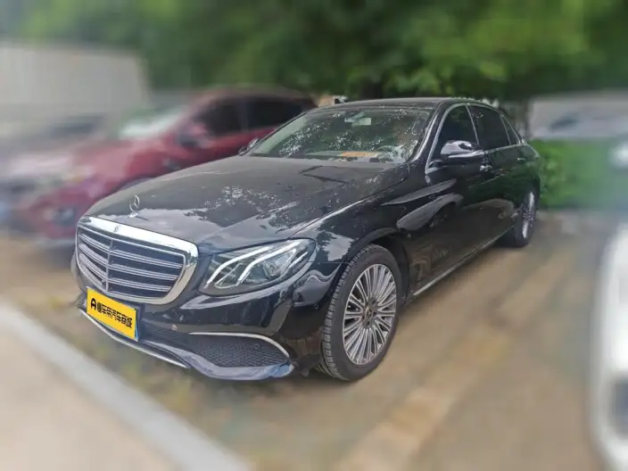 Mercedes-Benz E-Class 2020 Model Facelift E 300 L Fashion Model – фото 1