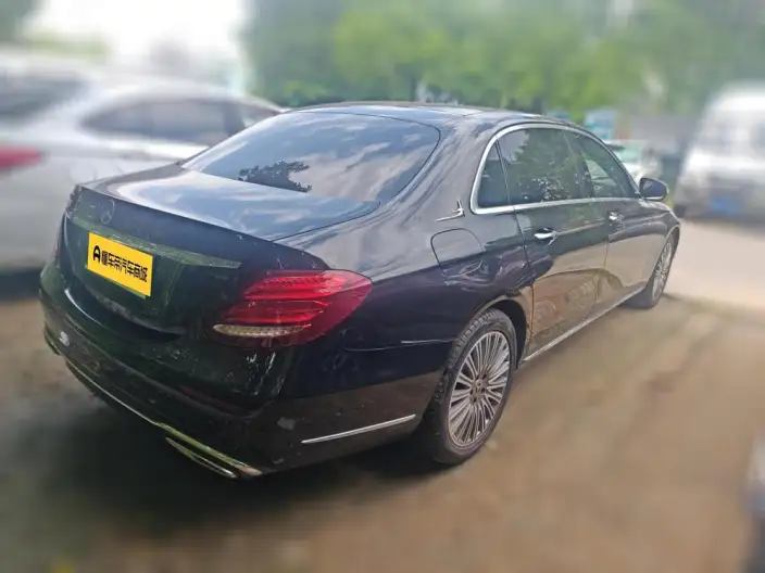 Mercedes-Benz E-Class 2020 Model Facelift E 300 L Fashion Model – фото 2