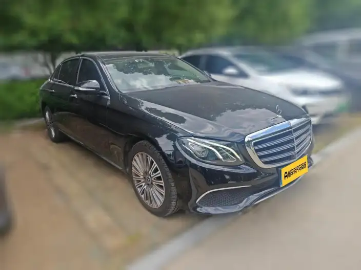 Mercedes-Benz E-Class 2020 Model Facelift E 300 L Fashion Model – фото 3