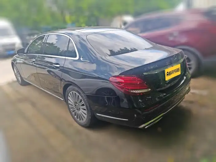 Mercedes-Benz E-Class 2020 Model Facelift E 300 L Fashion Model – фото 4