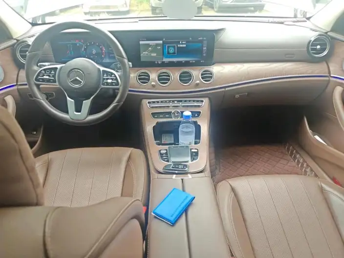 Mercedes-Benz E-Class 2020 Model Facelift E 300 L Fashion Model – фото 5
