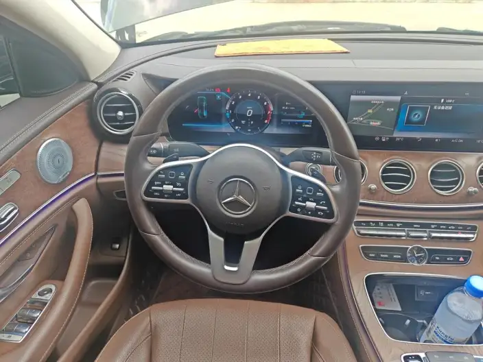 Mercedes-Benz E-Class 2020 Model Facelift E 300 L Fashion Model – фото 7