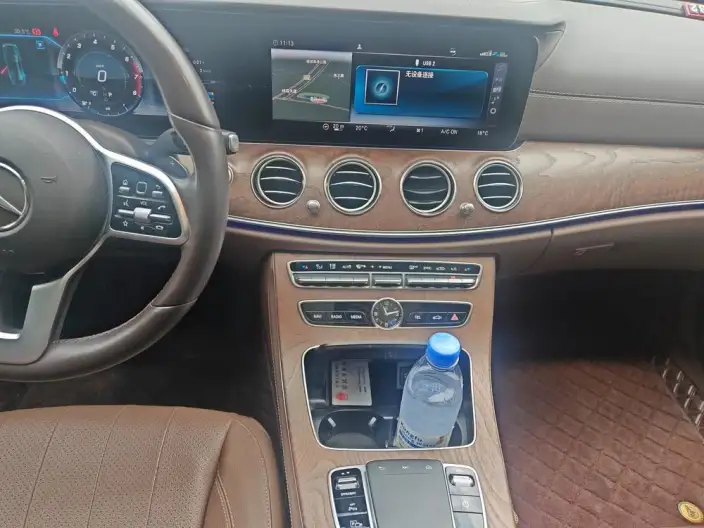 Mercedes-Benz E-Class 2020 Model Facelift E 300 L Fashion Model – фото 8
