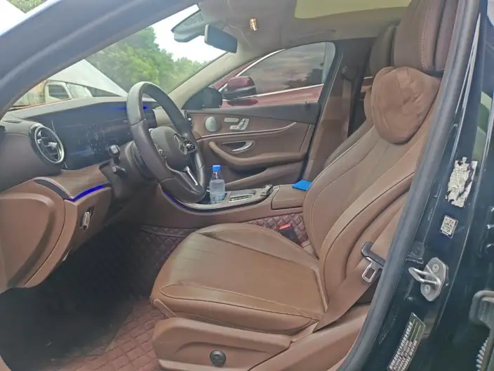 Mercedes-Benz E-Class 2020 Model Facelift E 300 L Fashion Model – фото 10