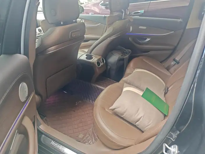 Mercedes-Benz E-Class 2020 Model Facelift E 300 L Fashion Model – фото 12