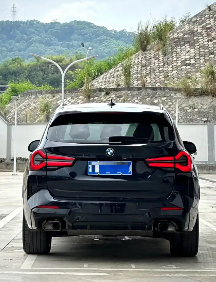 BMW X3 2022 Model Facelift xDrive30i Exclusive Model M Night Set – фото 5