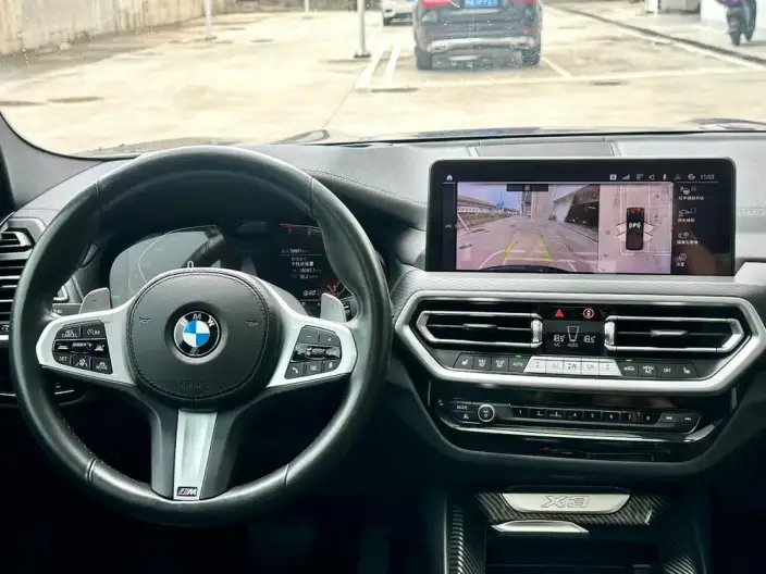 BMW X3 2022 Model Facelift xDrive30i Exclusive Model M Night Set – фото 6