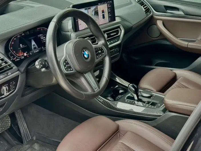 BMW X3 2022 Model Facelift xDrive30i Exclusive Model M Night Set – фото 8