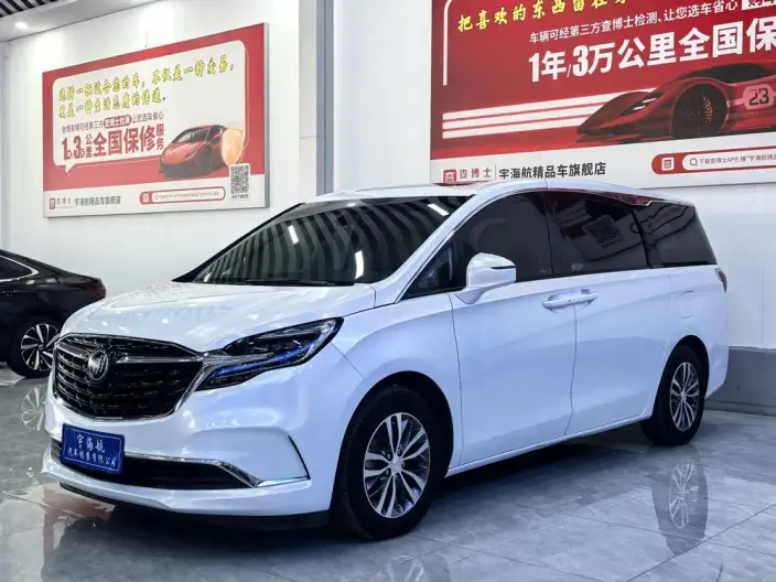 Buick GL8 2022 Model ES Luzun 653T Exclusive Model – фото 1