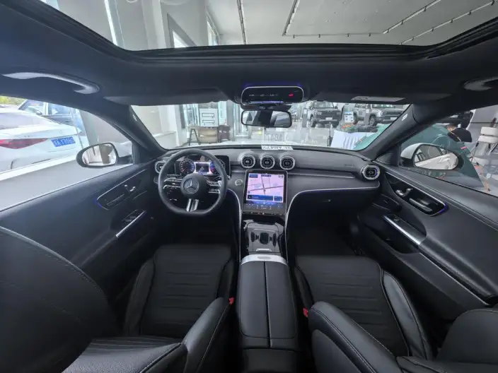 Mercedes-Benz C-Class 2023 Model Facelift II C 260 L Sports Edition – фото 8
