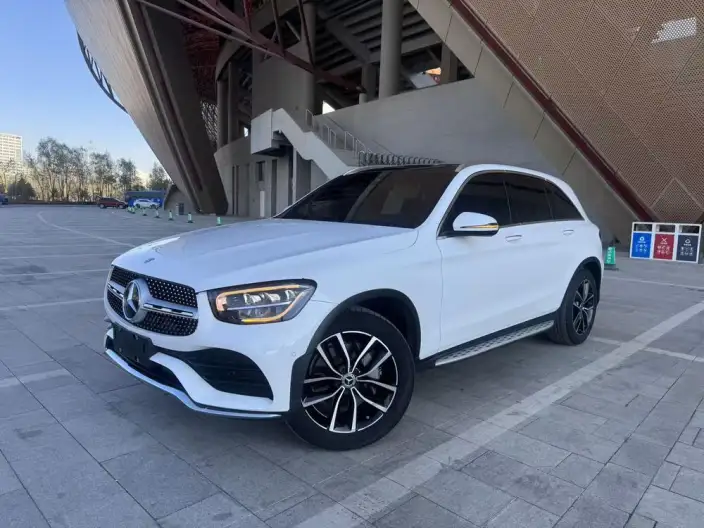 Mercedes-Benz GLC 2021 Model GLC 300 L 4MATIC Dynamic Model – фото 1