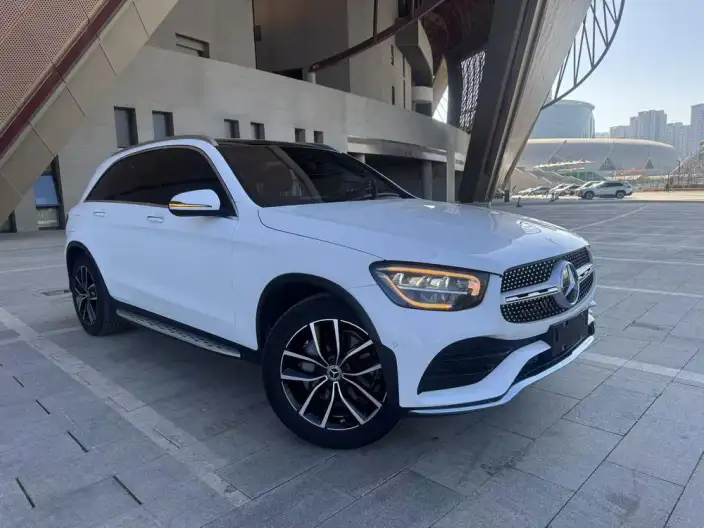 Mercedes-Benz GLC 2021 Model GLC 300 L 4MATIC Dynamic Model – фото 3